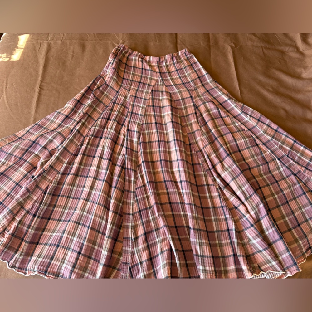 CP Shades x Free People Lily Maxi Skirt Double Cotton - Picture 7 of 16